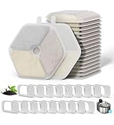 18+18 Filter &amp; Sponges for Smartoo 152oz/4.5L Wireless Cat Water Fountain, ITSCUTE Cat Water Foun...
