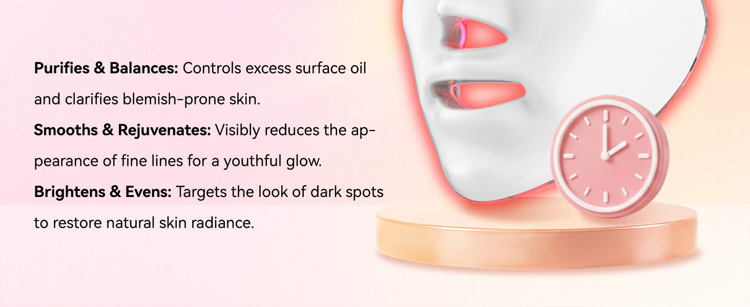 Led Mask Light Therapy