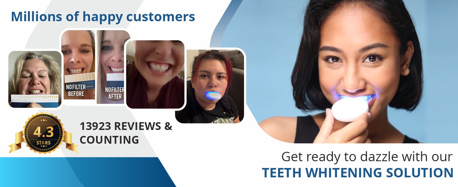 MySmile teeth whitening