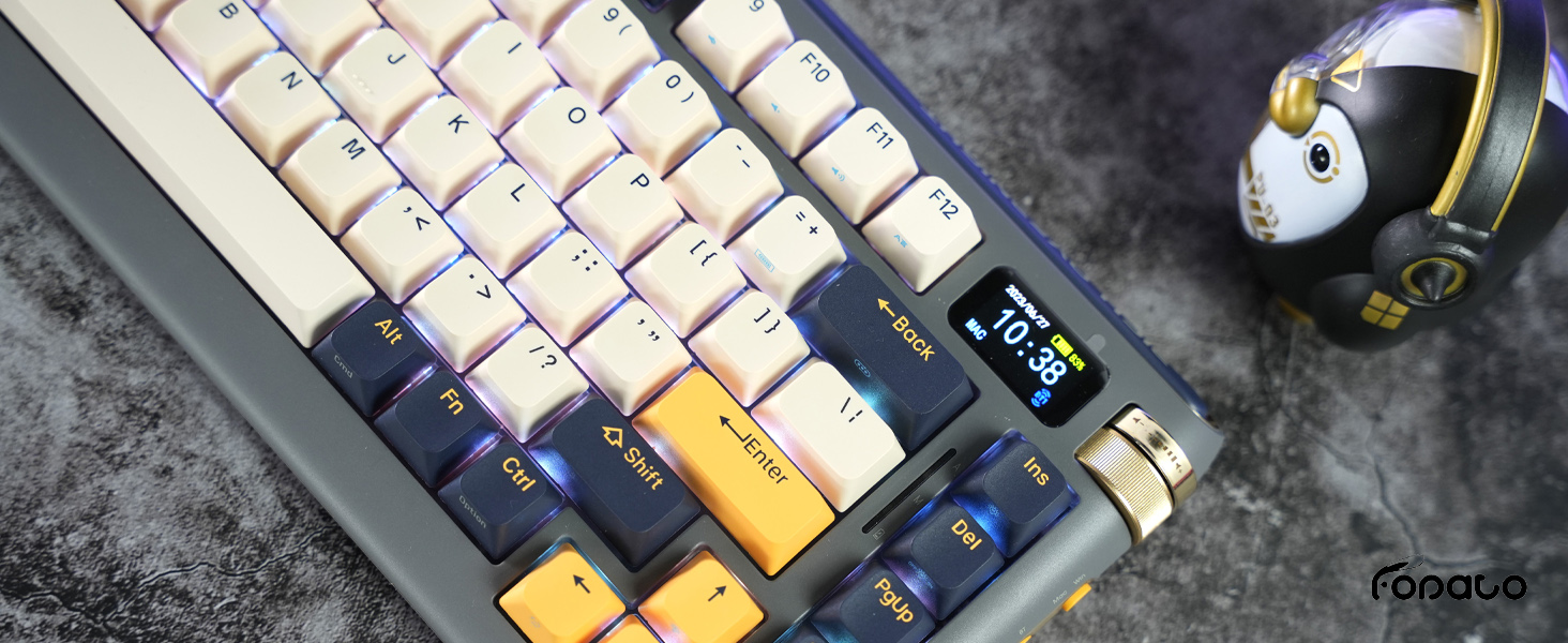 FOPATO F75 Gaming Mechanical Keyboard