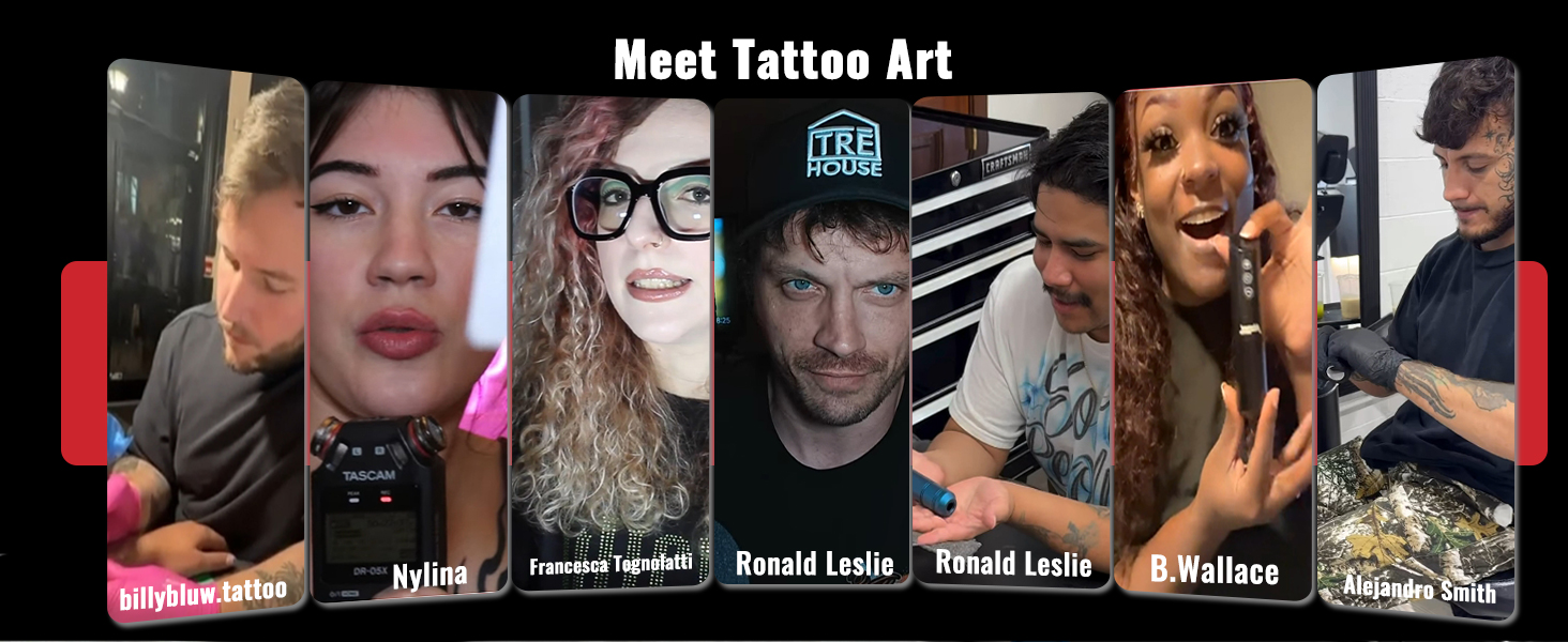 Neebol is loved by many tattoo artists.