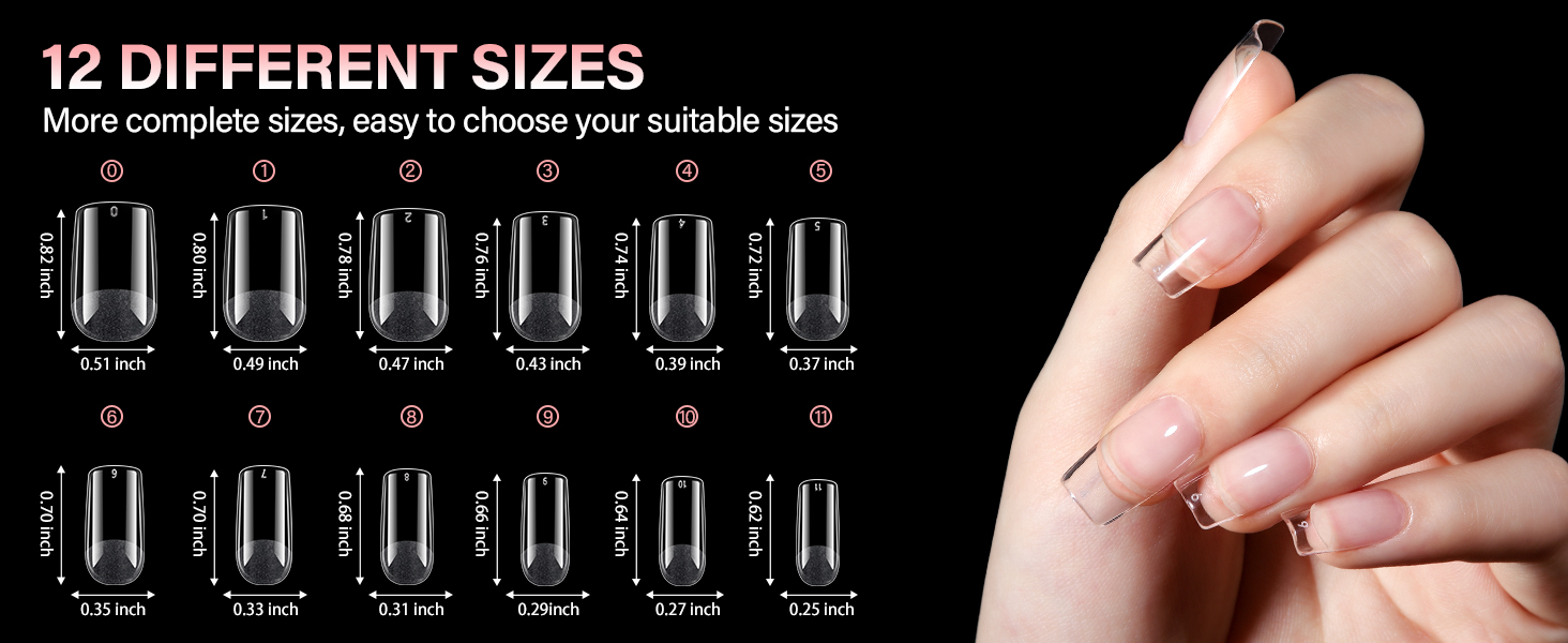 false nail tips