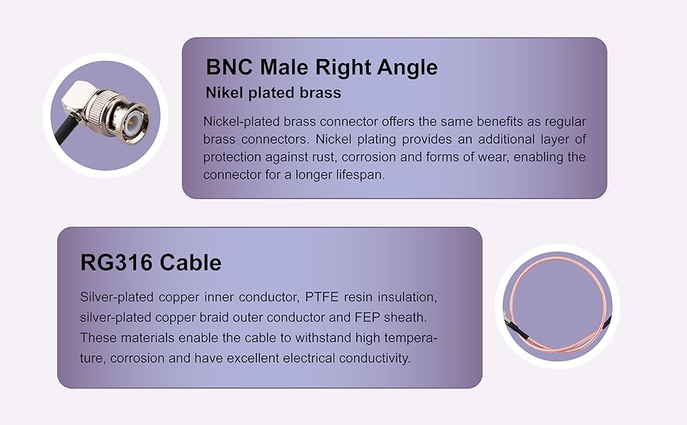 bnc male to male 3ft bnc cable bnc male cable 3 ft bnc connector bnc 90 degree bnc elbow