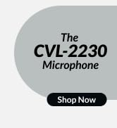 Cyber Acoustics Professional USB Microphone with Dual Recording Patterns - 24-bit Recording with ...