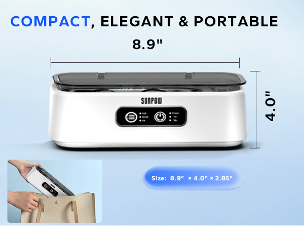 ultrasonic jewelry cleaner