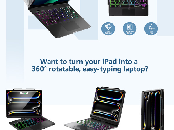 ipad pro 13 inch case 2024 with keyboard ipad 13 pro case keyboard ipad air 13 inch case keyboard