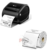 Phomemo Thermal Label Printer, 4x6 Bluetooth Label Printer for Small Business &amp; Packages, D520BT ...