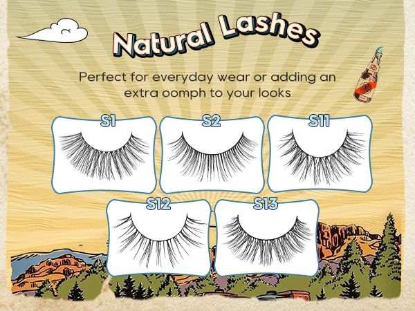 lashes natural look