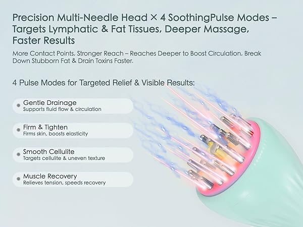 lymphatic drainage massager