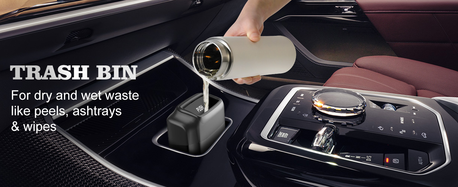 Car Trash Can