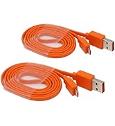 Fast Charger Cable Cord Compatible with for Charge 3/2, Flip 4/3/2, Clip Pluse, GO/GO 2 Speaker E...