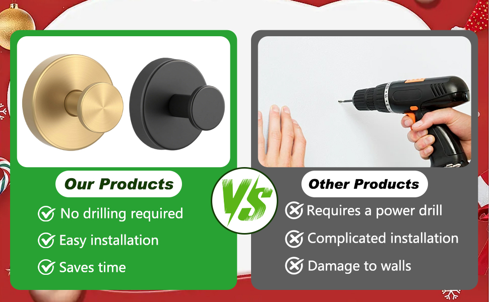 Removable &amp;amp; Reusable Suction Cup Hooks, Suitable For Glass, Wall etc