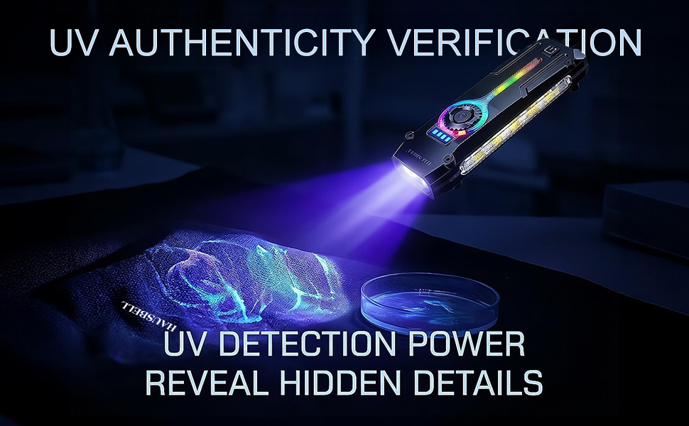 EDC flashlight rechargeable