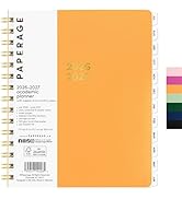 PAPERAGE Academic Planner, Weekly &amp; Monthly Planner &amp; Calendar, 12-Months, July 2026 - June 2027,...