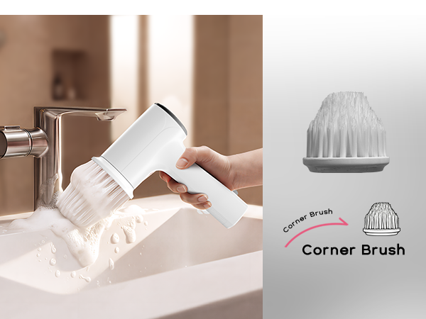Electric Spin Scrubber