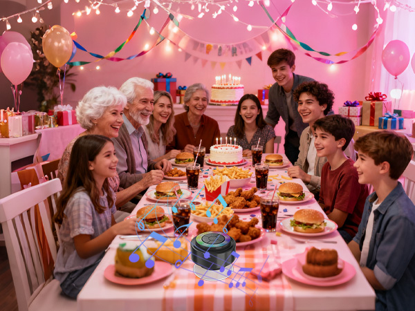 Bluetooth Shower Speaker