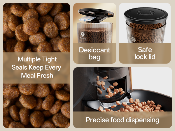 automatic dog feeder