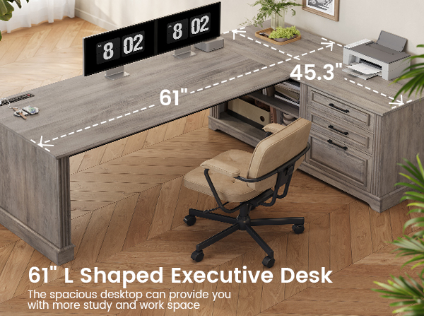 executive desk