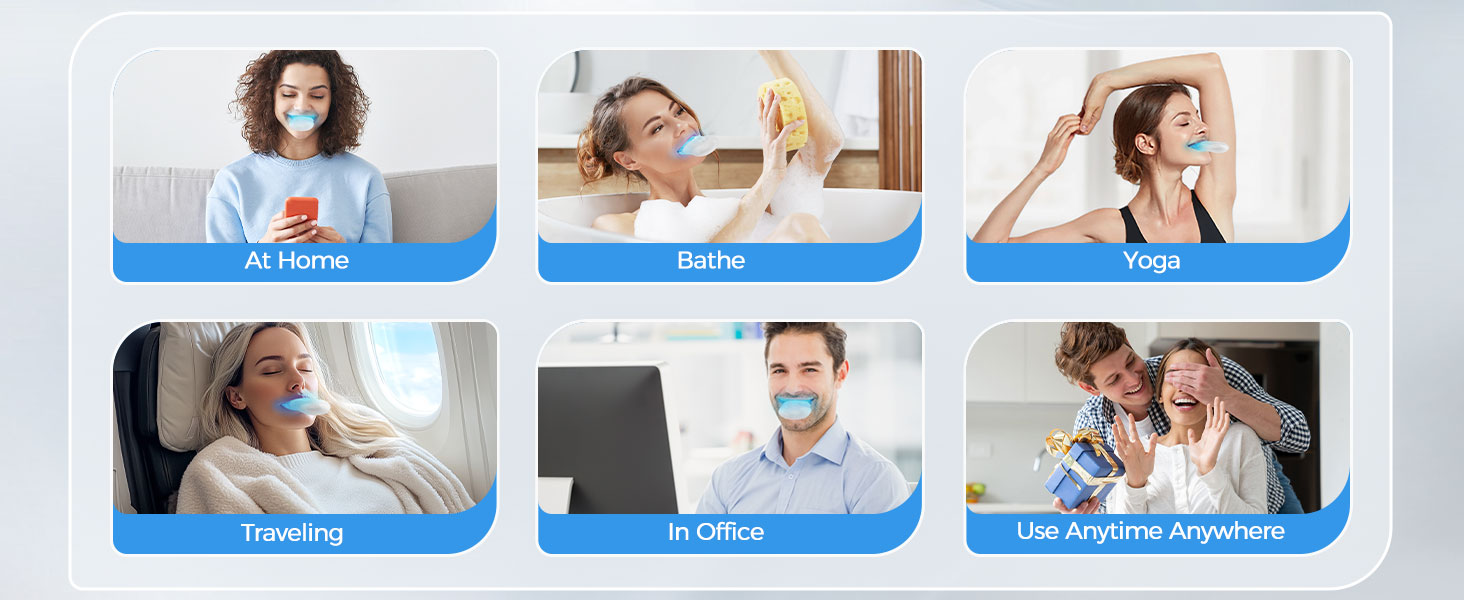 teeth whitening kit white sensitive light professional dental gel tooth whiten whitener whiting