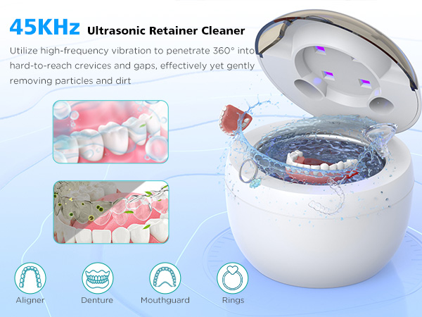Aotuda Retainer Cleaner