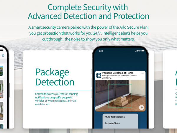 Arlo Essential Pan Tilt Camera 2K