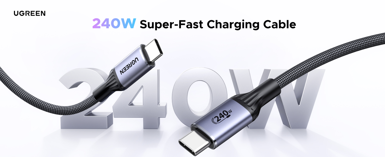 240W Super-Fast Charging Cable