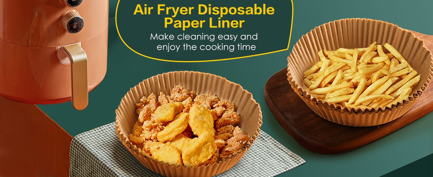 Air Fryer Disposable Paper Liner