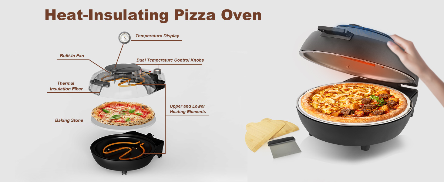 YIBAKE PIZZA OVEN