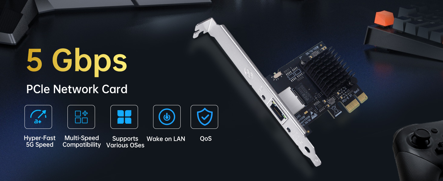 PCIE NETWORK CARD