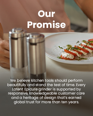 Latent Epicure Our Promise