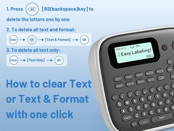 label maker
