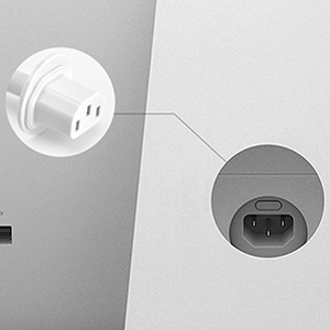Replacement US Plug Extension Cable 