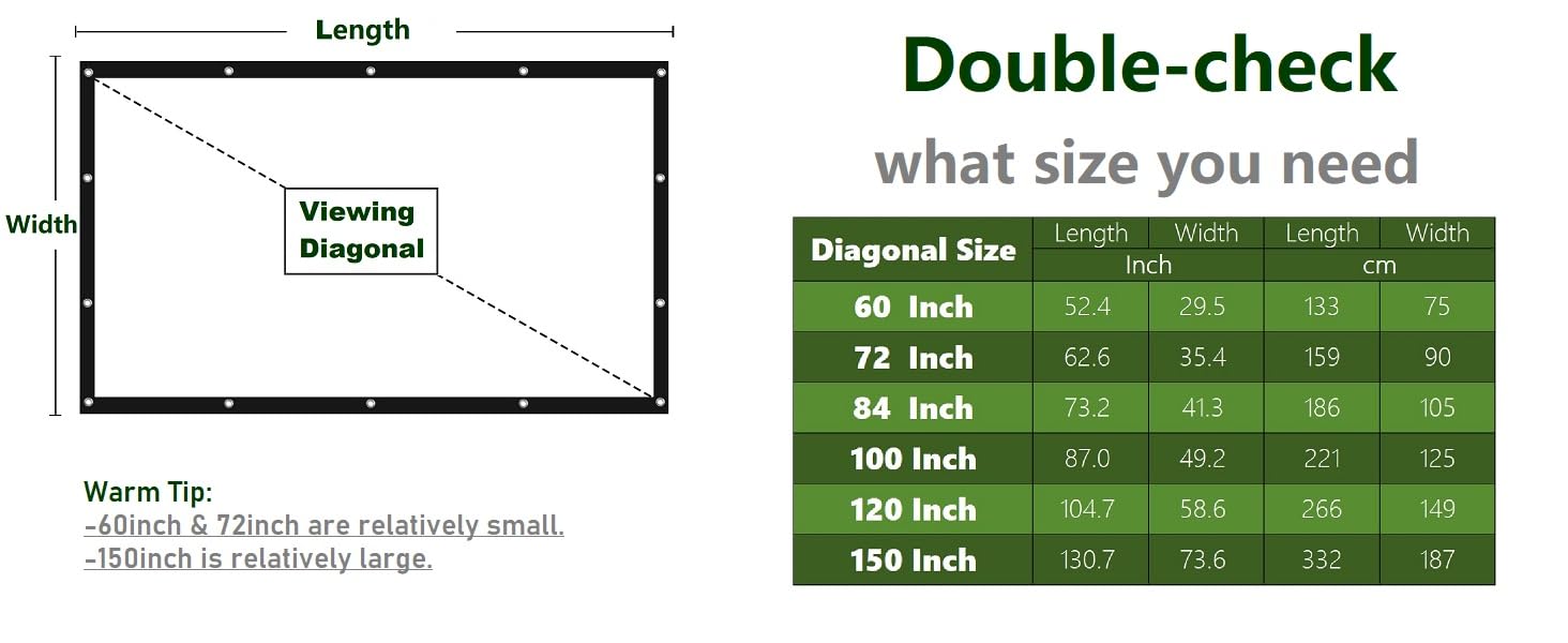 projector screen