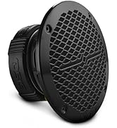 DS18 PRO-ZT6 6.5-Inch 2 Way Pro Audio Midrange Speakers with Built-in Bullet Tweeter 4-Ohms 450W ...