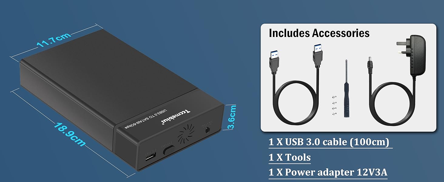 USB 3.0 SATA Enclosure
