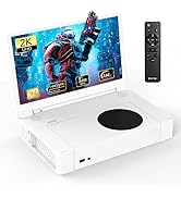 DEPGI 15.6" Portable Monitor for Xbox Series S,144Hz 2K QHD IPS Gaming Monitor for Xbox Series S ...