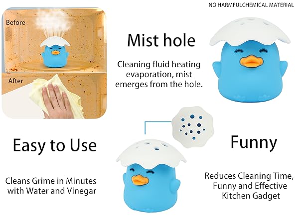 Duck Microwave Cleaner