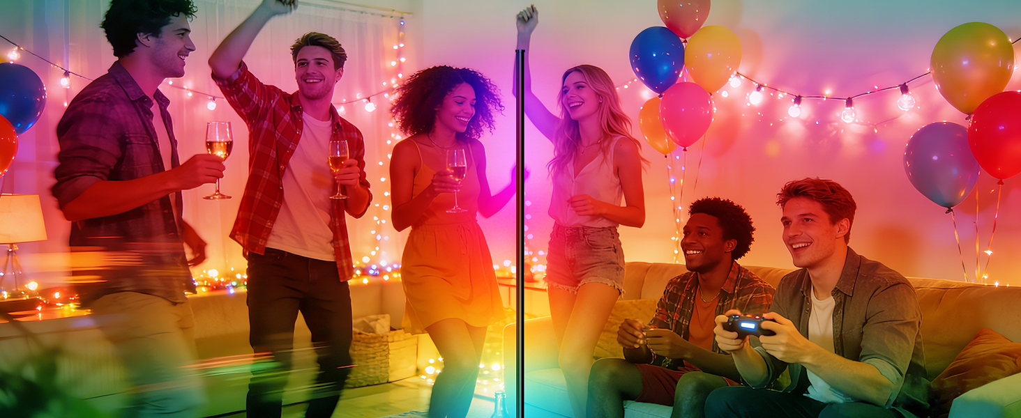 rgb floor lamp