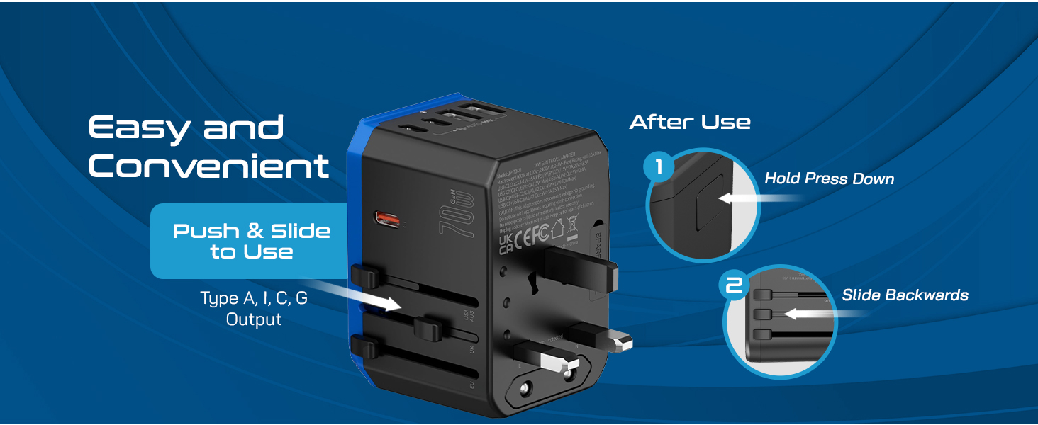 ceptic world travel adapter kit wall plugs with usb ports usb wall charger travel adapter worldwide