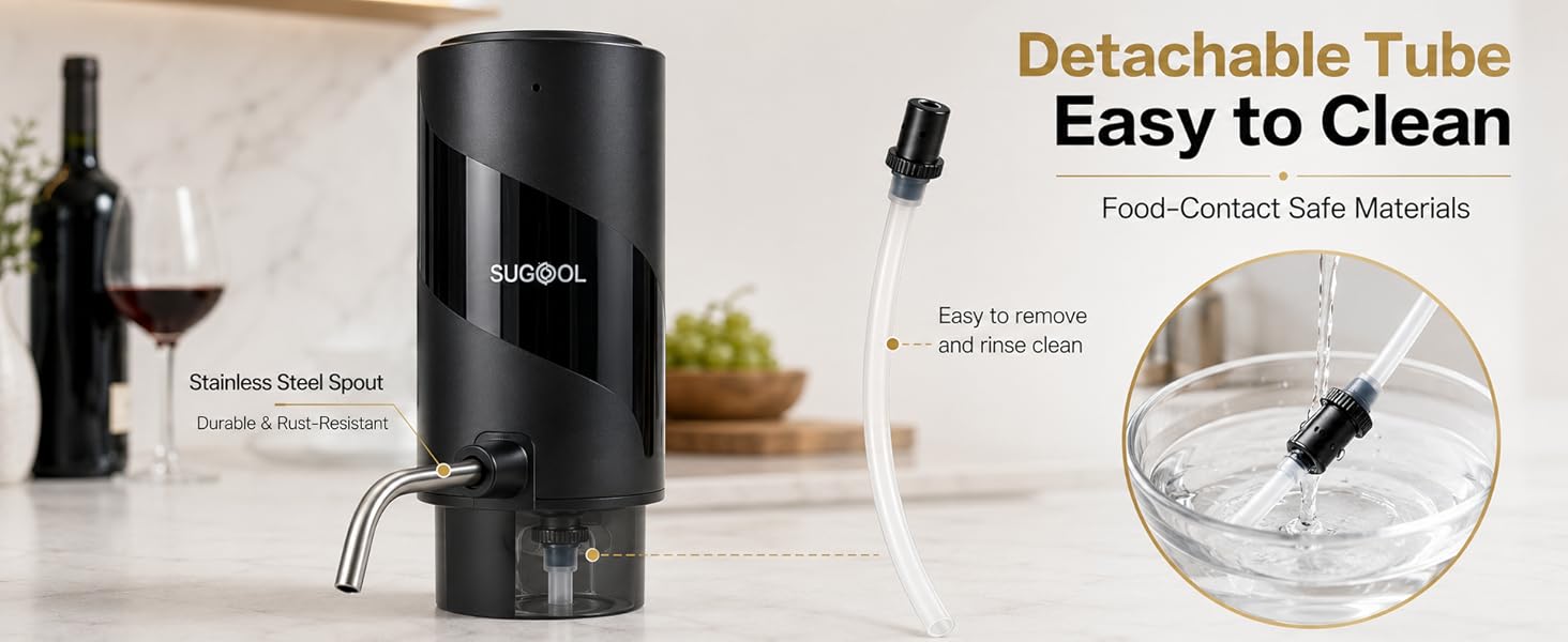 Detachable Tube