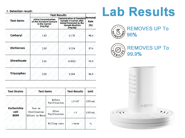  fruit and vegetable wash device
