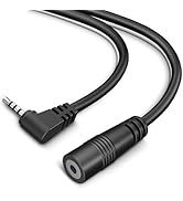 YQMAJIM 2.5mm Dash Cam Rear Camera Extension Cable, (10Ft Thicker) Backup Camera Extension Cord,R...