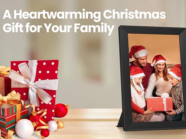 Uhale 10.1inch Digital Picture Frame WiFi Smart Touch Screen Digital Photo Frame