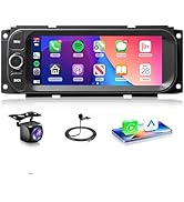5Ghz WiFi Car Radio for Dodge RAM 2002-2006, for Jeep Wrangler 2003-2006,Jeep Grand Cherokee 1999...