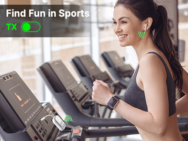 bluetooth transmitter for airplane