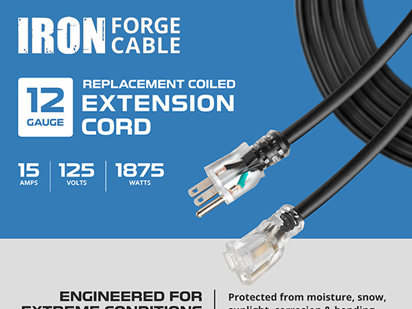 outdoor all weather cord