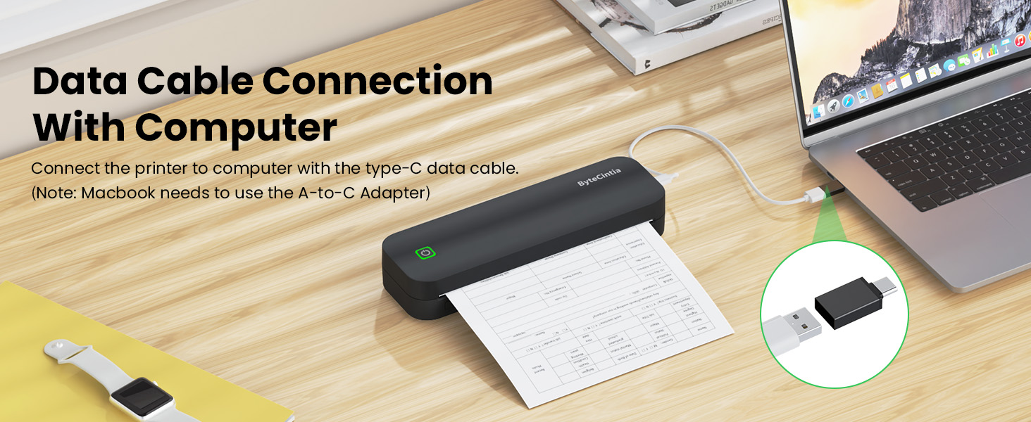 Portable Printer for Travel