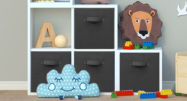11 inch storage cube