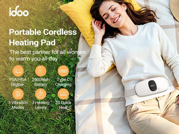 Portable Heating Pad