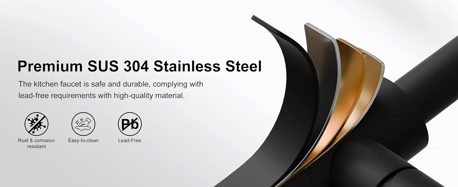 Premium SUS 304 Stainless Steel